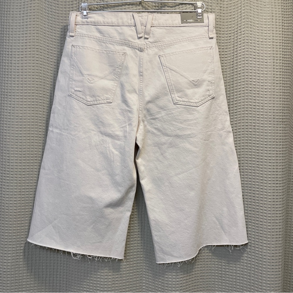 HUDSON Women's Freya Low-Rise Skater Short Size 29 - Picture 2 of 9